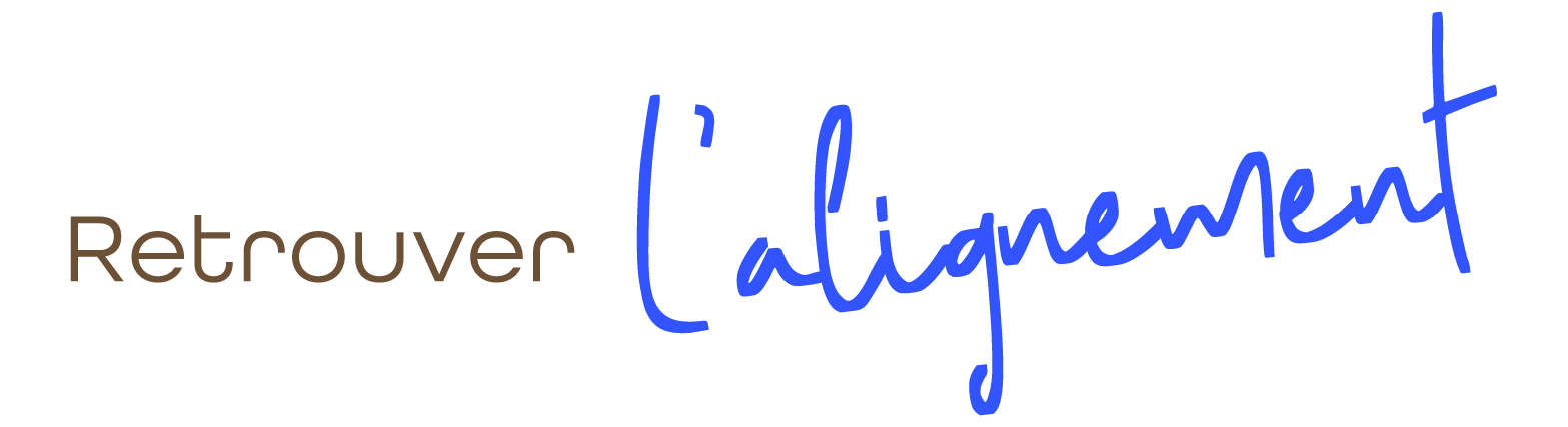 l'alignement